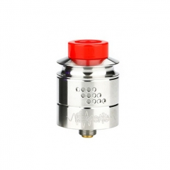 Authentic Timesvape Reverie 24mm RDA Rebuildable Dripping Atomizer w/BF Pin - Silver