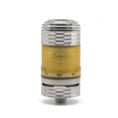 Hussar The End Style 316SS 22mm RTA Rebuildable Tank Atomizer 3.5ml - Silver