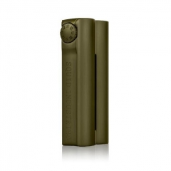 Authentic Squid Industries Double Barrel V2.1 150W VW Variable Wattage Box Mod - Army Green