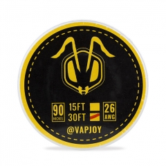 Authentic Vapjoy CSJ007 Ni90 Wire 26AWG - 30FT