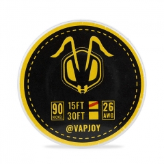 Authentic Vapjoy CSJ007 Ni90 Wire 26AWG - 15FT