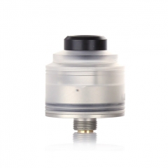Authentic GAS Mods Nixon S 22mm RDA Rebuildable Dripping Atomizer w/BF Pin - White