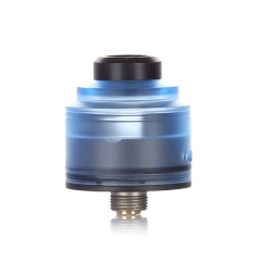 Authentic GAS Mods Nixon S 22mm RDA Rebuildable Dripping Atomizer w/BF Pin - Blue Black