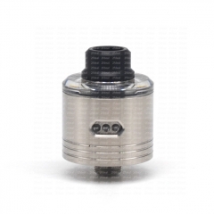 SXK Skyfall Style 316SS 22mm RDA Rebuildable Dripping Atomizer w/ BF Pin - Silver