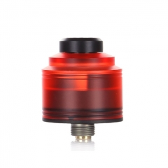Authentic GAS Mods Nixon S 22mm RDA Rebuildable Dripping Atomizer w/BF Pin - Red Black
