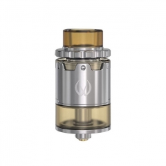 Authentic Vandy Vape Pyro V2 24mm RDTA Rebuildable Dripping Tank Atomizer w/ BF Pin 4ml - Silver