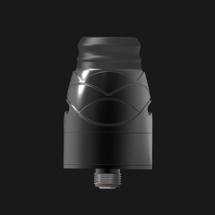 Authentic Hugsvape Theseus 22mm RDA Rebuildable Dripping Atomizer w/ BF Pin - Black