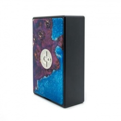 Authentic Asmodus EOS 180W Touch Screen TC VW Variable Wattage Stablized Wood Box Mod - Blue
