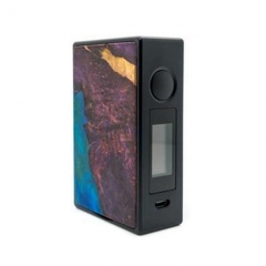 Authentic Asmodus EOS 180W Touch Screen TC VW Variable Wattage Stablized Wood Box Mod - Purple