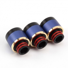 Coil Father 510 Replacement Drip Tip 13mm 3pc - Blue