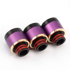 Coil Father 510 Replacement Drip Tip 13mm 3pc - Purple