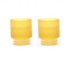 Clrane 810 Replacement PEI Drip Tip 2pc - Yellow
