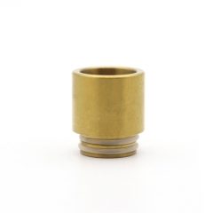 Clrane 810 Replacement SS Drip Tip 1pc - Gold