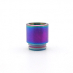 Clrane 810 Replacement SS Drip Tip 1pc - Rainbow