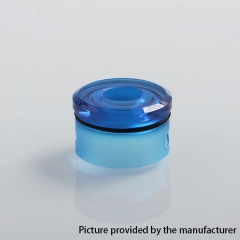 Coppervape Replacement Top Cap for Skyfall Style RDA - Blue