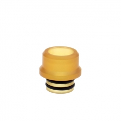 Coppervape Replacement 510 Drip Tip for Skyfall Style RDA 12mm (1pcs) - Yellow