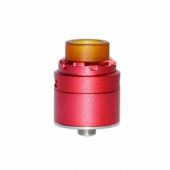 Reload X Style 24mm RDA Rebuildable Dripping Atomizer w/ BF Pin - Red