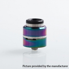 Layercake CSMNT V2 Style 24mm RDA Rebuildable Dripping Atomizer w/ BF Pin - Rainbow