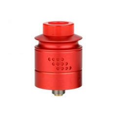Authentic Timesvape Reverie 24mm RDA Rebuildable Dripping Atomizer w/BF Pin - Red