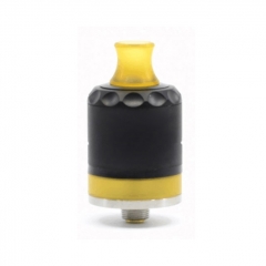 Legend Styled 316SS 22mm RDTA Rebuildable Dripping Tank Atomizer 2ml w/ BF Pin - Black