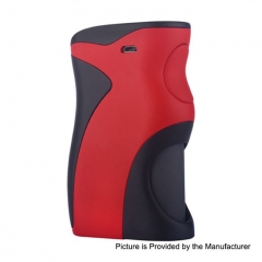 Authentic Wotofo Recurve 80W 18650 / 20650 / 20700 / 21700 Squonk Mechanical Box Mod w/8ml Bottle - Red