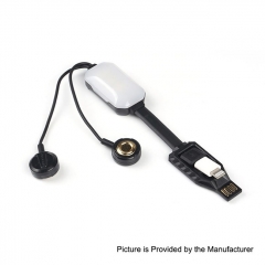 Authentic Nitecore LC10 Portable USB Charger - Black