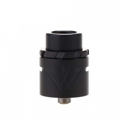 Authentic VXV X 24mm RDA Rebuildable Dripping Atomizer w/ BF Pin - Black