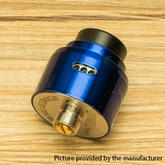 DPRO Mini Style 22mm RDA Rebuildable Dripping Atomizer w/BF Pin - Blue