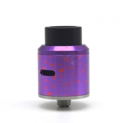 Goon Style 24mm Rebuildable Dripping Atomizer - Purple Dot