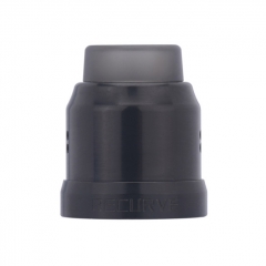 Authentic Wotofo 22mm Stainless Steel Conversion Cap for Recurve RDA - Black