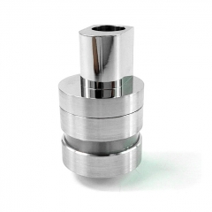 (Ships from Germany)Kindbright Monad v2 Style 22mm Genesis MTL Rebuildable Tank Atomizer 2ml - Silver