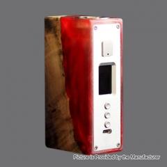 Authentic Cthulhu Fractal DNA 75C 18650/20700/21700 Mod - Red