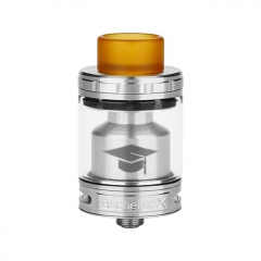 Authentic Ehpro Bachelor X 25mm RTA Rebuildable Tank Atomizer 3.5ml/5ml - Silver