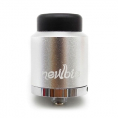 Authentic Vapor Dance Newbie 24mm RDA Rebuildable Dripping Atomizer 0.35ohm - Silver