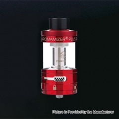 Authentic Steam Crave Aromamizer Plus 30mm RDTA Rebuildable Dripping Tank Atomizer 10ml - Red