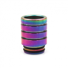 810 Replacement Drip Tip 15.5mm - Rainbow