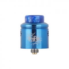 Authentic Wotofo Profile 24mm RDA Rebuildable Dripping Atomizer w/ BF Pin - Blue
