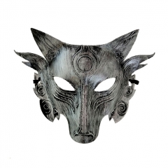 Werewolves Mask for Halloween Party - Silver