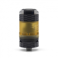 Hussar The End Style 316SS 22mm RTA Rebuildable Tank Atomizer 3.5ml - Black