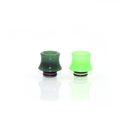 Replacement 510 Discoloration Drip Tip for RTA/RDA 8mm (1pc) -#E Green