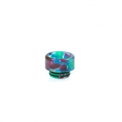 810 Replacement Drip Tip for TFV8 / TFV12 Tank / Goon / Kennedy / Reload RDA 13mm (1pc) - Rainbow