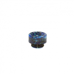810 Replacement Drip Tip for TFV8 / TFV12 Tank / Goon / Kennedy / Reload RDA 13mm (1pc) - Black Blue