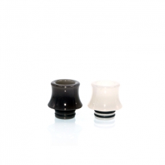 Replacement 510 Discoloration Drip Tip for RTA/RDA 8mm (1pc) -#A Black