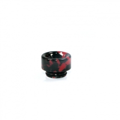 810 Replacement Drip Tip for TFV8 / TFV12 Tank / Goon / Kennedy / Reload RDA 13mm (1pc) - Black Red