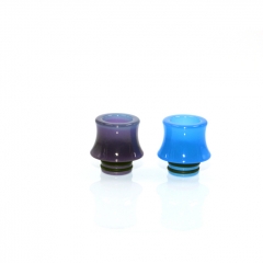 Replacement 510 Discoloration Drip Tip for RTA/RDA 8mm (1pc) -#C Purple
