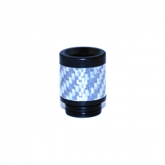 Clrane Replacement 810 Carbon Fiber Drip Tip for Atomizers #C - Sliver