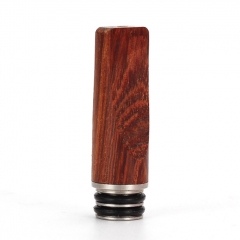 Authentic Coil Father Wood + Stainless Steel Hybrid 510 Drip Tip 33mm