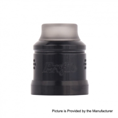 Authentic Wotofo 22mm Conversion Cap for Profile RDA - Black