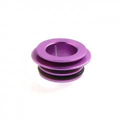 Authentic Coil Father 810 to 510 Drip Tip Adapter 2pcs - Purple