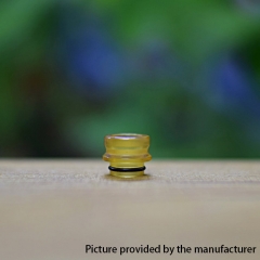 Dee Replacement 510 Drip Tip PEI 1pc - Yellow